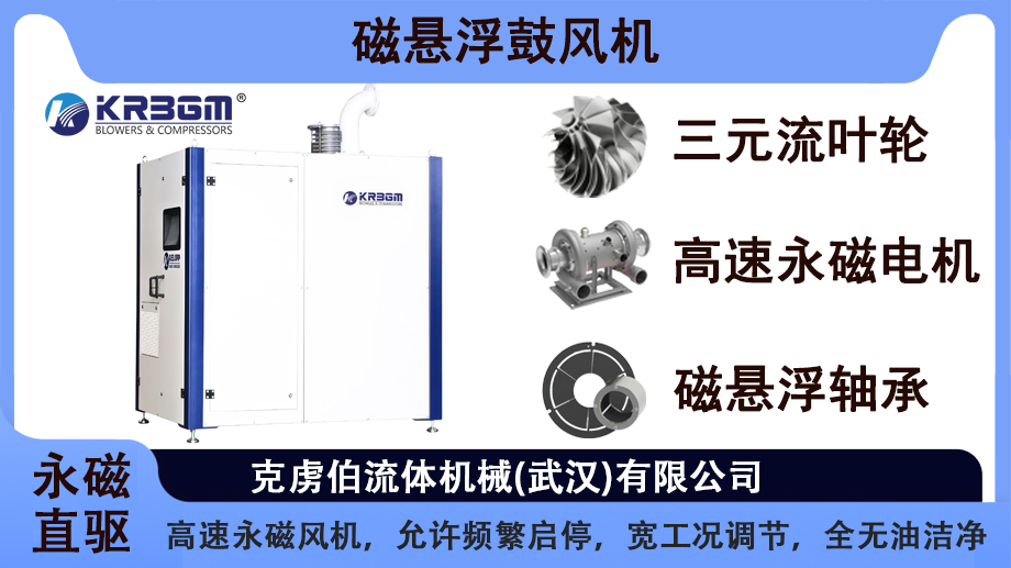 磁悬浮鼓风机